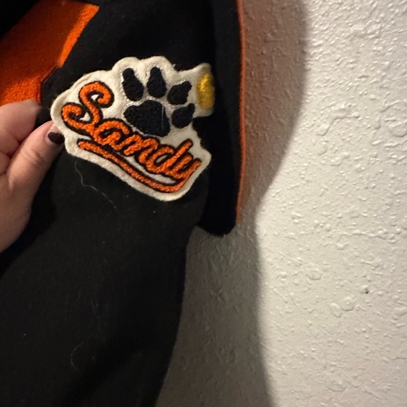 Vintage letterman cheerleading jacket - Picture 11 of 13